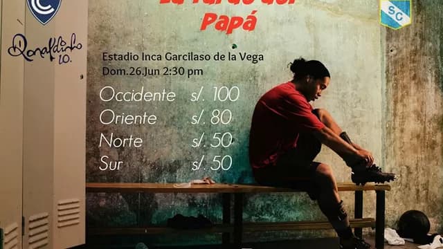 Ronaldinho jugará por Cienciano y enfrentará a Sporting Cristal-foto-2