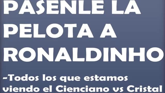 Ronaldinho: memes de su presencia en el Cienciano vs Sporting Cristal-foto-3