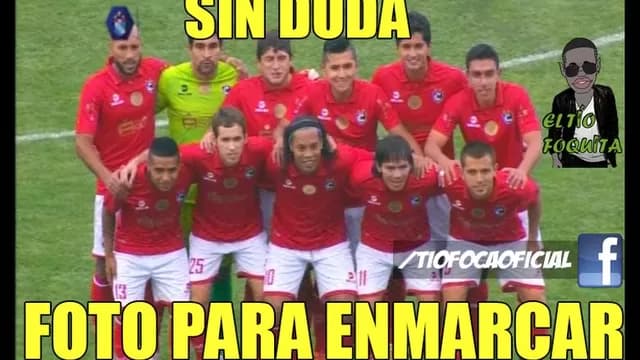 Ronaldinho: memes de su presencia en el Cienciano vs Sporting Cristal-foto-4