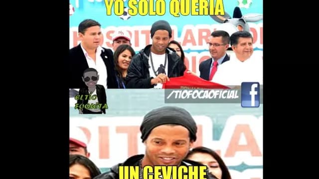 Ronaldinho: memes de su presencia en el Cienciano vs Sporting Cristal-foto-5