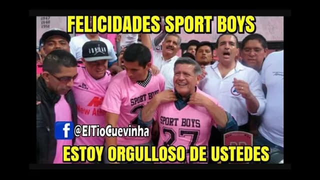 Los memes del ascenso de Sport Boys.-foto-2