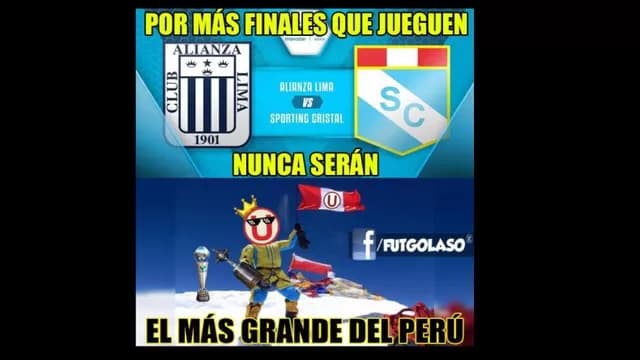 Los memes del triunfo de Sporting Cristal sobre Alianza Lima.-foto-13