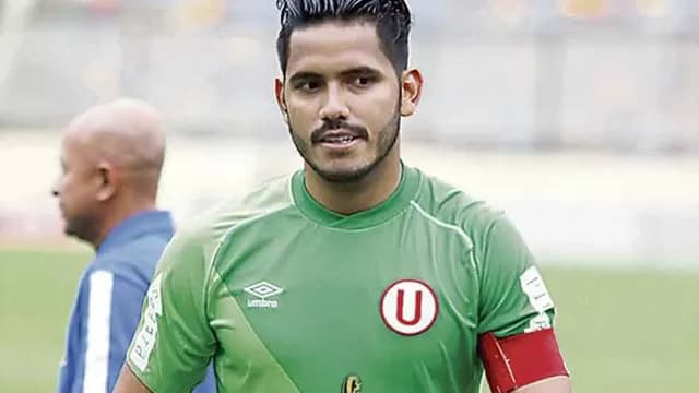 Raúl Fernández, arquero de Universitario.-foto-1