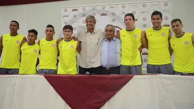 La presentación oficial de los refuerzos cremas. (Foto: Club Universitario)-foto-1