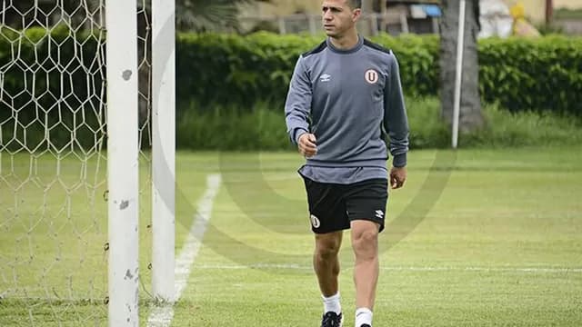 Guastavino en los exámenes médicos de Universitario.-foto-2
