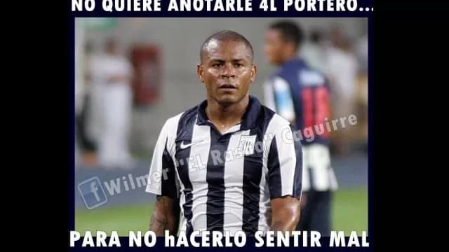 Wilmer Aguirre y los memes tras nuevos fallos de cara al gol-foto-4