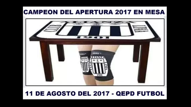Alianza Lima protagonizó memes luego del fallo de la CJ-FPF-foto-1