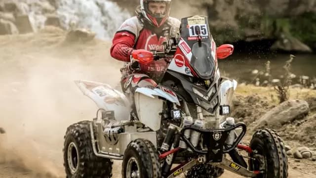 Dakar 2016: Alexis Hernández, el 'Guerrero' peruano de las cuatrimotos-foto-1