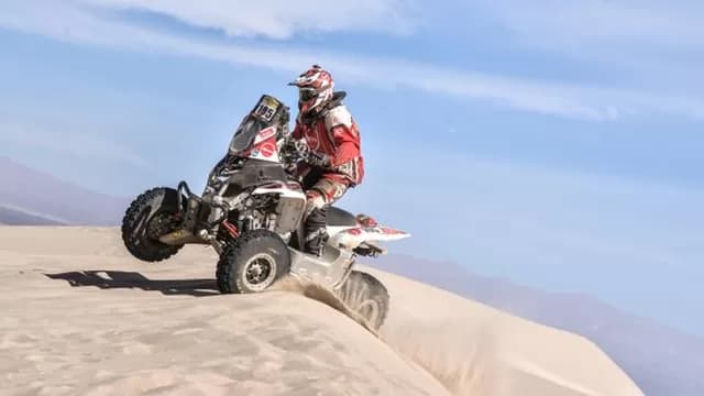 Dakar 2016: Alexis Hernández, el 'Guerrero' peruano de las cuatrimotos-foto-2