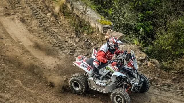 Dakar 2016: Alexis Hernández, el 'Guerrero' peruano de las cuatrimotos-foto-3