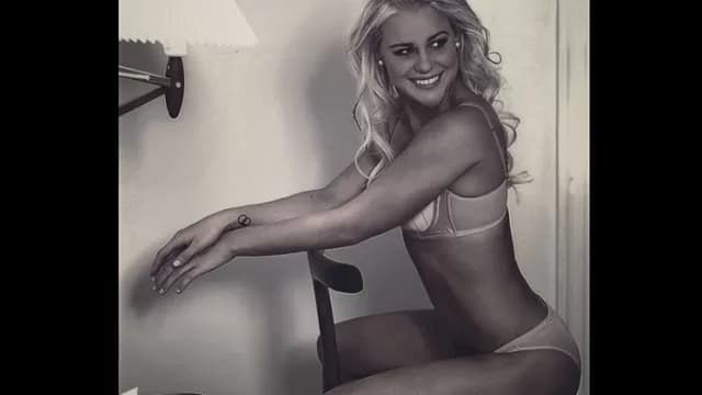 Danesa Blume: campeona olímpica danesa en Río hace furor con fotos-foto-4