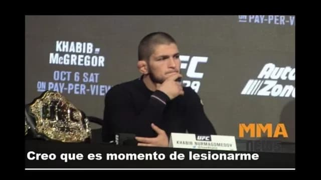 Los memes de la pelea Conor McGregor vs. Khabib.-foto-3