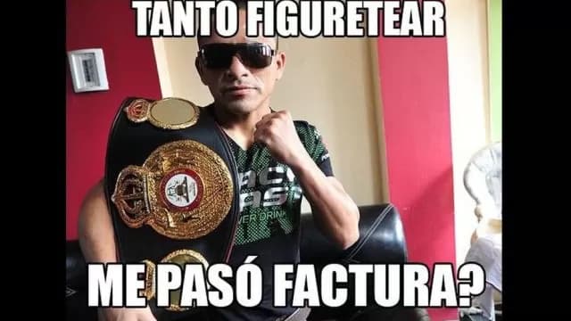 Los memes tras la derrota de 'Chiquito' Rossel ante Ryoichi Taguchi-foto-5