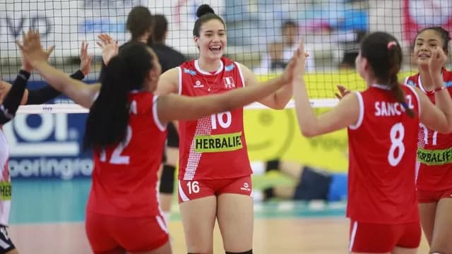 Mundial Juvenil de Vóley: Perú ganó a Egipto y peleará por el puesto 13-foto-1