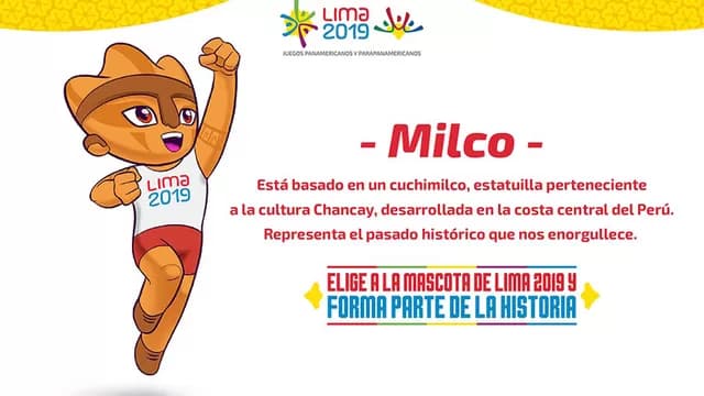 Estas son los tres diseños finalistas para la mascota oficial de los Panamericanos 2019.-foto-2