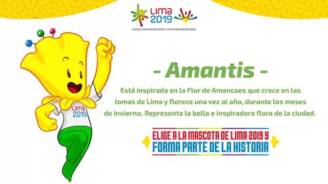 Estas son los tres diseños finalistas para la mascota oficial de los Panamericanos 2019.-foto-3