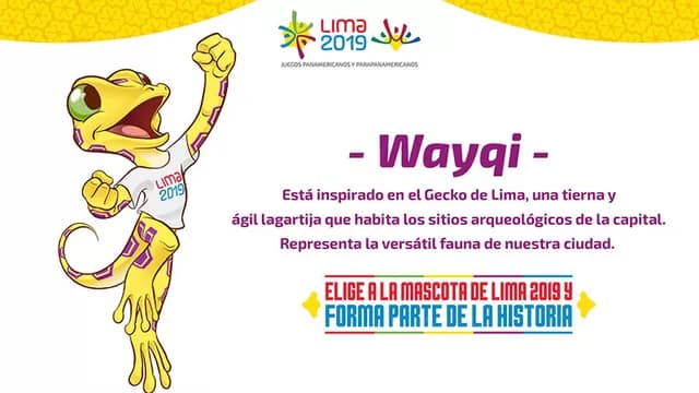Estas son los tres diseños finalistas para la mascota oficial de los Panamericanos 2019.-foto-4