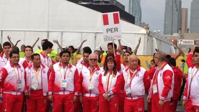 Panamericanos: Perú fue recibido en la Villa de Atletas de Toronto-foto-5