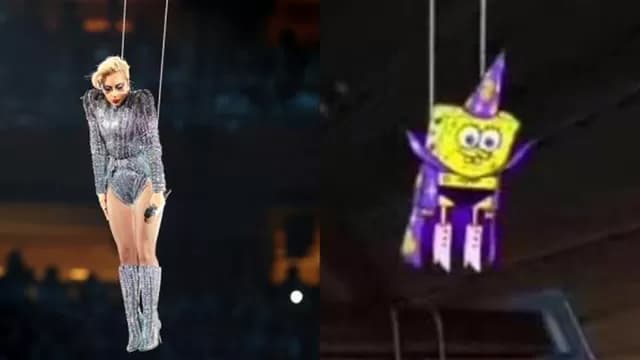 Super Bowl LI: Lady Gaga y los memes por su presentación-foto-1