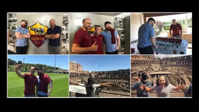 WWE inició gira por Europa: Braun Strowman se reencontró con Roman Reigns-foto-5