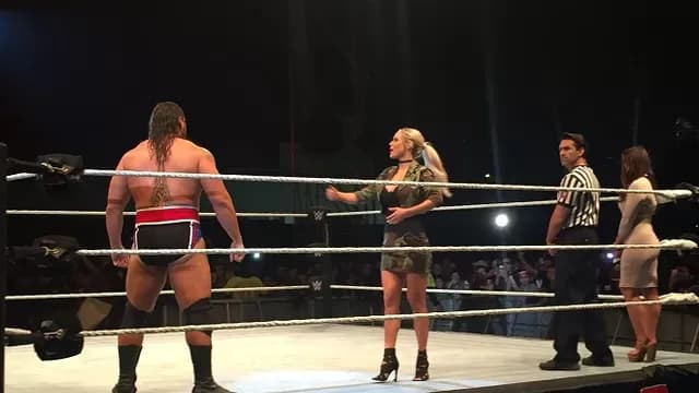 WWE en Lima: Lana y una frase polémica que 'provocó' al público peruano-foto-4