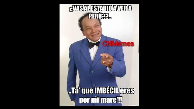 Mira los memes de la previa de la revancha peruana contra Paraguay-foto-1