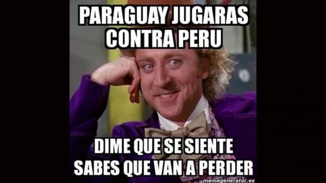 Mira los memes de la previa de la revancha peruana contra Paraguay-foto-2