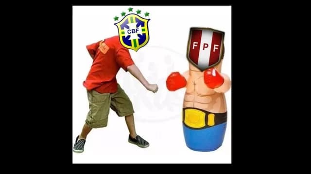 Los memes del Perú vs. Brasil.-foto-2