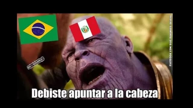 Los memes del Perú vs. Brasil.-foto-5