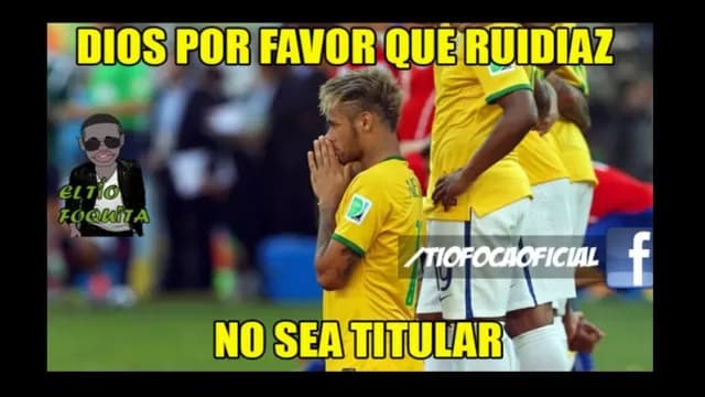 Los memes del Perú vs. Brasil.-foto-7