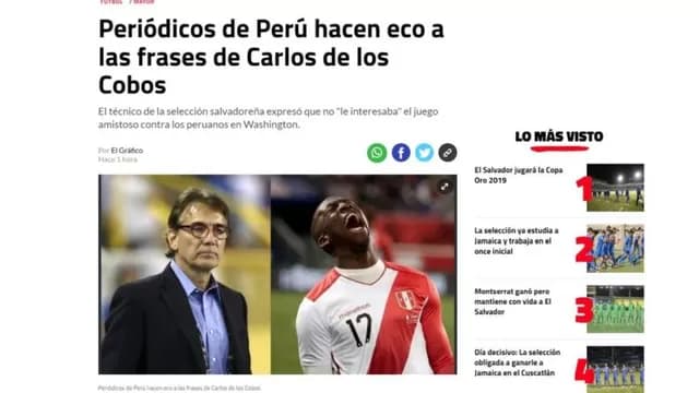 Perú y El Salvador se miden este martes en el RFK Stadium en Washington. | Foto: El Salvador Times-foto-4