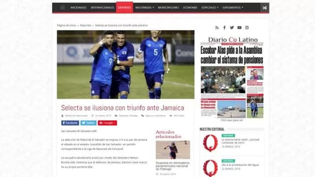 Perú y El Salvador se miden este martes en el RFK Stadium en Washington. | Foto: El Salvador Times-foto-5