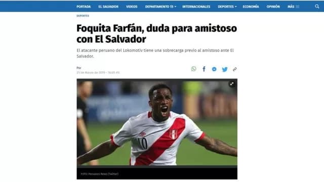 Perú y El Salvador se miden este martes en el RFK Stadium en Washington. | Foto: El Salvador Times-foto-6
