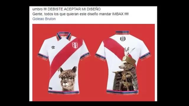 ¡Los memes de la nueva camiseta de Perú!-foto-2