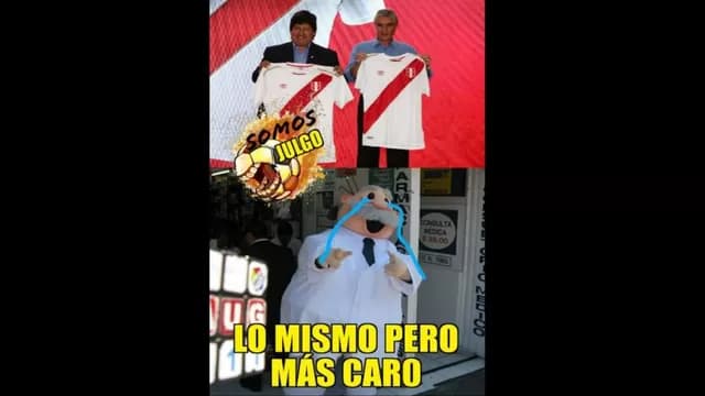 ¡Los memes de la nueva camiseta de Perú!-foto-3