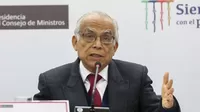 Premier Aníbal Torres pidió investigar a hermana de Fiscal de la Nación 