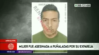 Arequipa: Hombre asesinó a puñaladas a su expareja