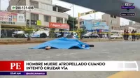 Carabayllo: Hombre murió tras ser atropellado dos veces por el mismo vehículo