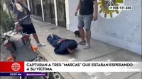 Chorrillos: Policía capturó a marcas que esperaban a su víctima