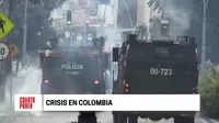 Colombia vive su momento más crítico tras varios días de protestas