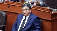 Jorge Flores Ancachi: Congresista presentó denuncia constitucional en contra del fiscal de la Nación