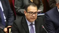 Congreso: Premier Alberto Otárola sustenta proyecto de delegación de facultades 