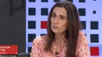 Hania Pérez de Cuéllar: “He encontrado el ministerio en ruina moral y gestión”