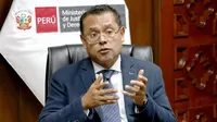 Ministro Tello: Toledo terminará respondiendo ante la justicia de Perú
