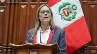 María del Carmen Alva: Pleno rechazó moción de censura contra la presidenta del Congreso