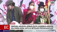 Verónika Mendoza: Estamos en una crisis sanitaria como política porque ya no sabemos a quién creer