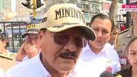 Walter Ortiz sobre alcalde Rennán Espinoza: Al momento que entorpeció la labor policial cometió una infracción