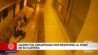 Los Olivos: Mujer fue arrastrada por resistirse a un robo