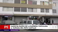 Pedro Castillo: Nadie da razón de la empresa vinculada a cuñada del presidente