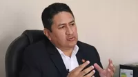 Vladimir Cerrón: Poder Judicial decidirá hoy si acepta pedido de prisión preventiva contra líder de Perú Libre